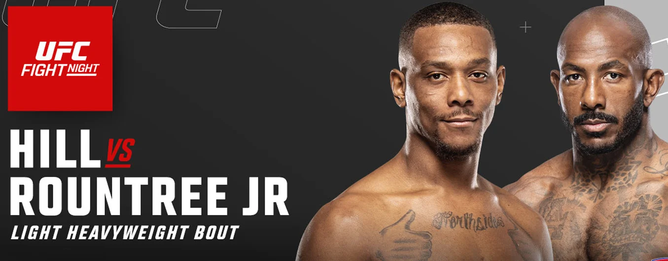 🚀 Giants Collide in Baku! Full Preview: UFC Fight Night – Hill vs Rountree Jr. (21 June)