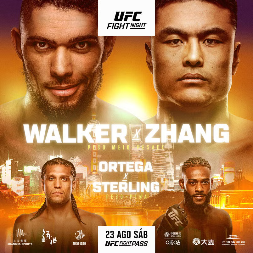 UFC Shanghai: Walker vs. Zhang — full card, start times, how to watch, and preview