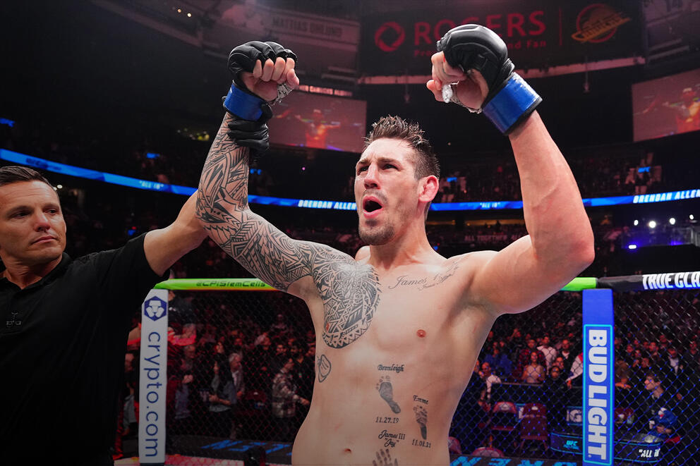 UFC Vancouver: Brendan Allen forces Reinier de Ridder’s corner stoppage after R4; Mike Malott outpoints Kevin Holland and Aiemann Zahabi edges Chito Vera — full results, bonuses & what’s next