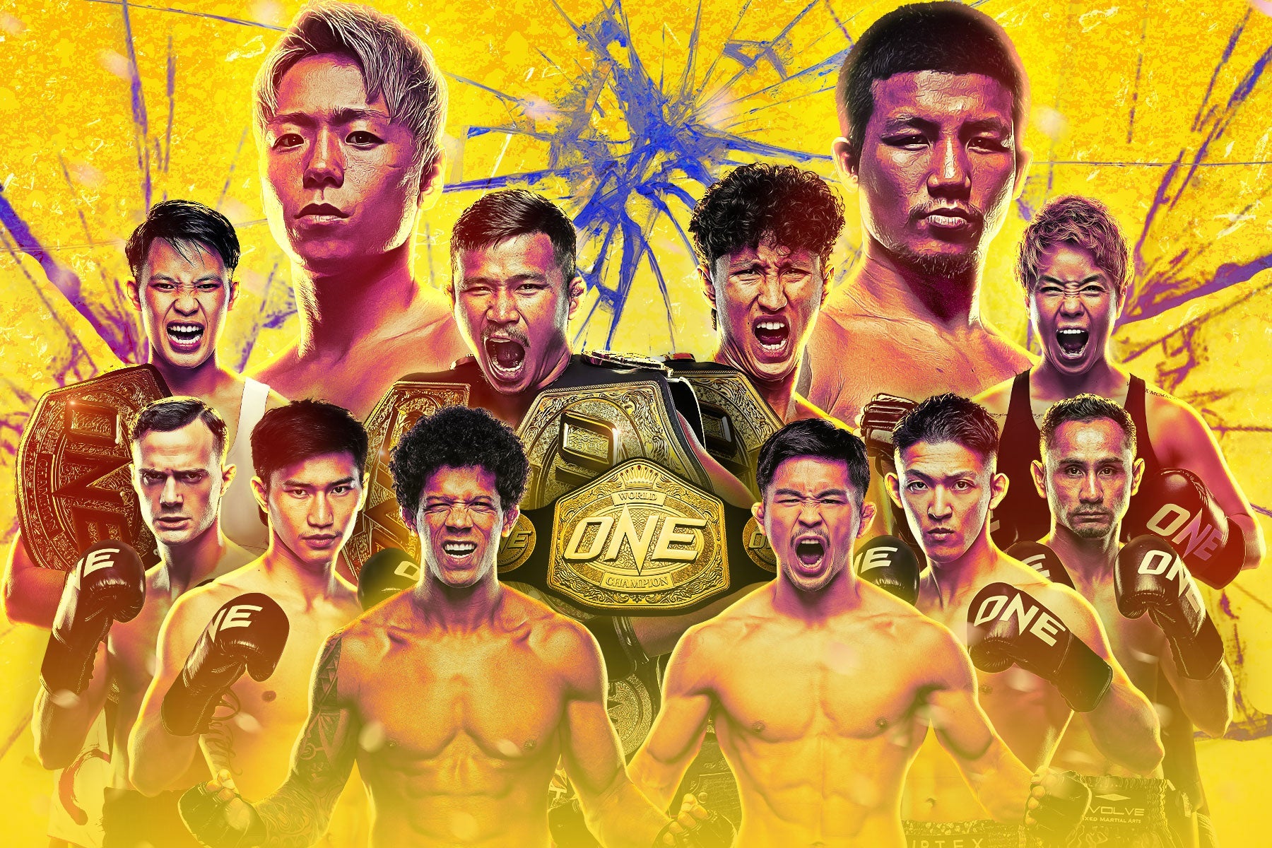 ONE 172: The Ultimate Martial Arts Showdown in Tokyo