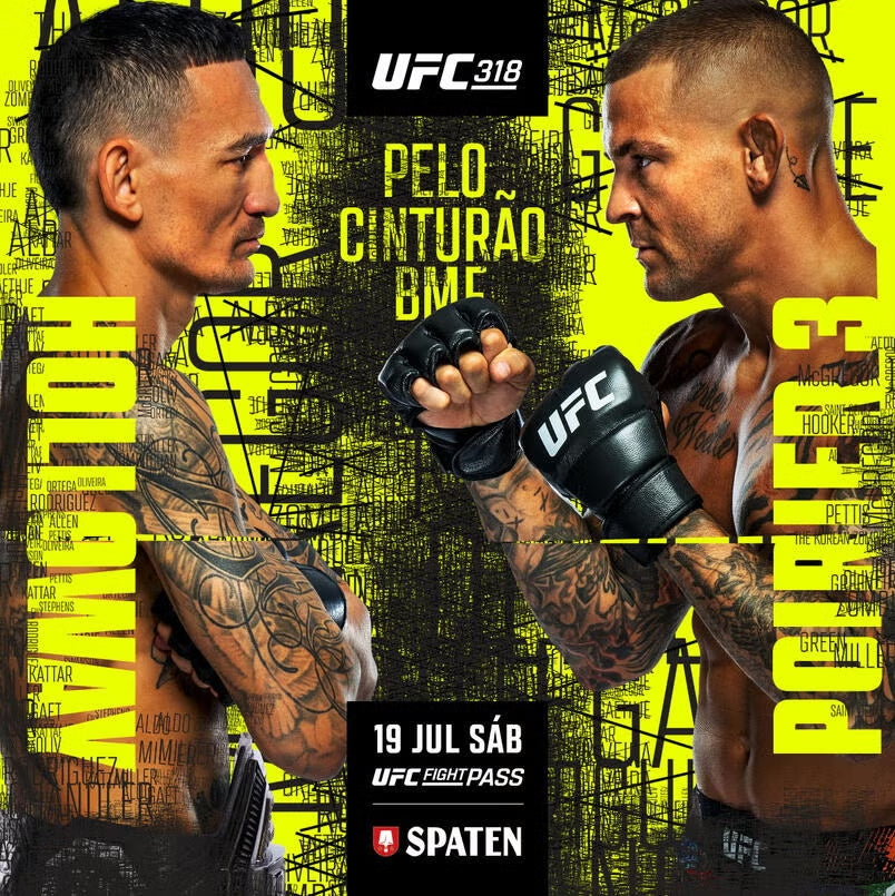 🔥 UFC 318 Preview: Holloway vs. Poirier 3 – Trilogy Set for Saturday Showdown
