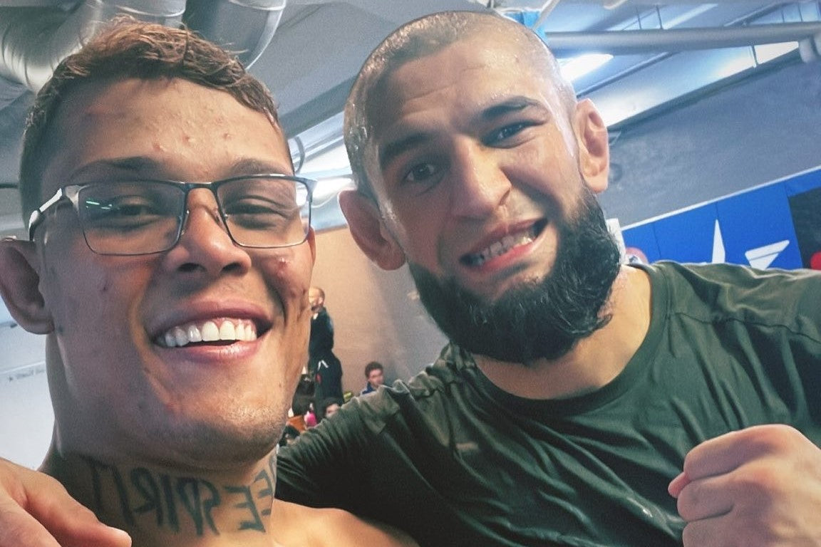 Caio Borralho Calls Out Khamzat Chimaev: The Nerd King's Bold Move in the UFC Middleweight Division