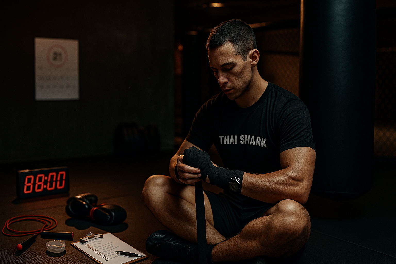 Short notice in MMA: a 21-day plan — cardio, weight, and gameplan (without frying your body)
