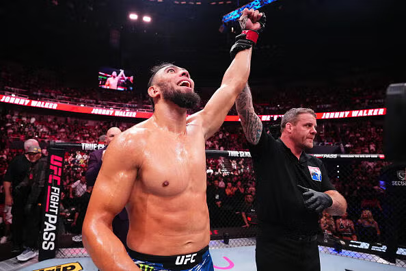 UFC Shanghai results: Walker stuns Zhang; Sterling shuts out Ortega — full card recap, bonuses & takeaways
