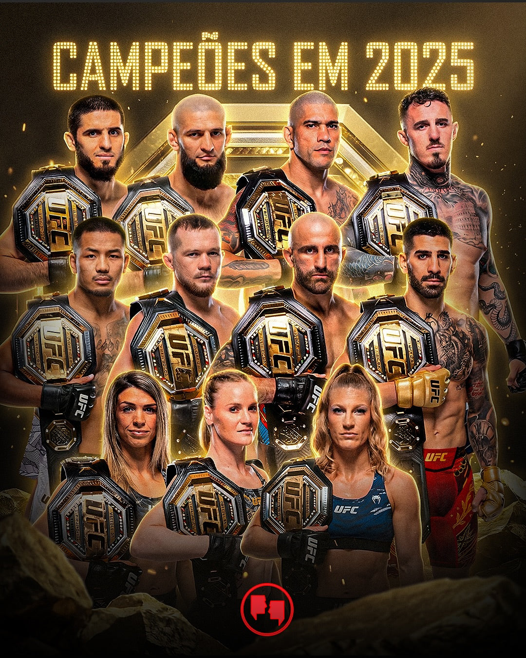 UFC 2025: the definitive title recap — every “AND NEW”, every “AND STILL”, and the championship fights already set for 2026