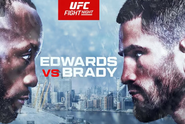 UFC Fight Night: Edwards vs. Brady – Full Event Preview and Fight Card Details