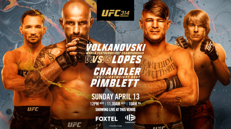 UFC 314: Volkanovski vs. Diego Lopes – Full Preview for This Saturday