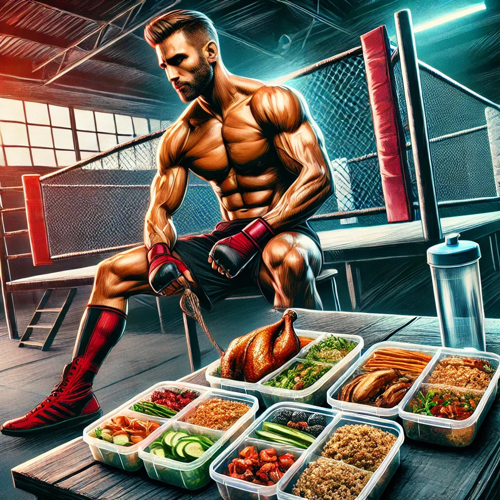 The Fighters’ Diet: How Professionals Maintain Weight and Performance