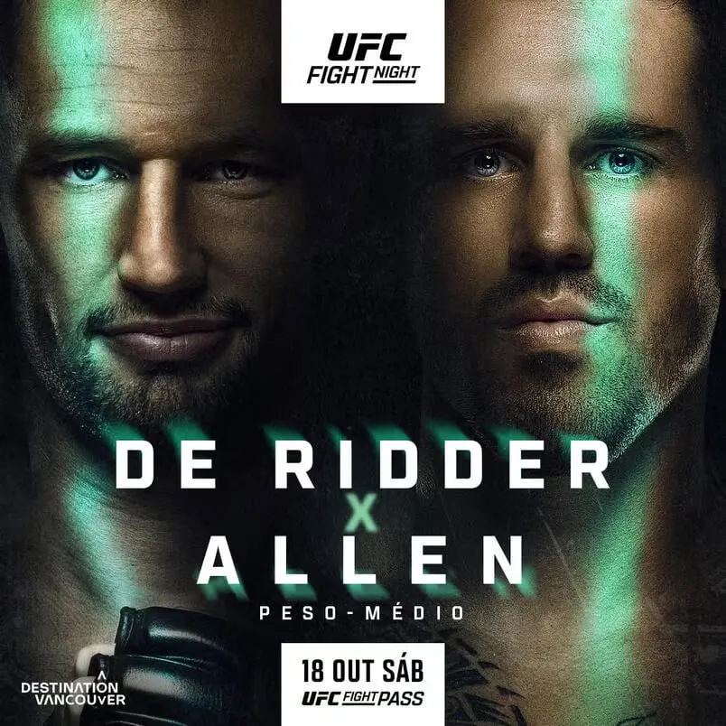 UFC Vancouver: Reinier de Ridder vs. Brendan Allen — full card, start times, how to watch & tactical keys