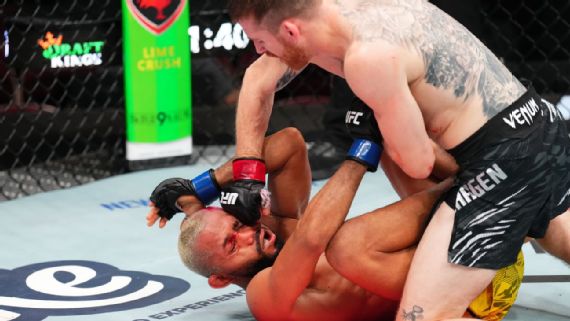 UFC Fight Night Des Moines Recap: Sandhagen Defeats Figueiredo via Injury TKO