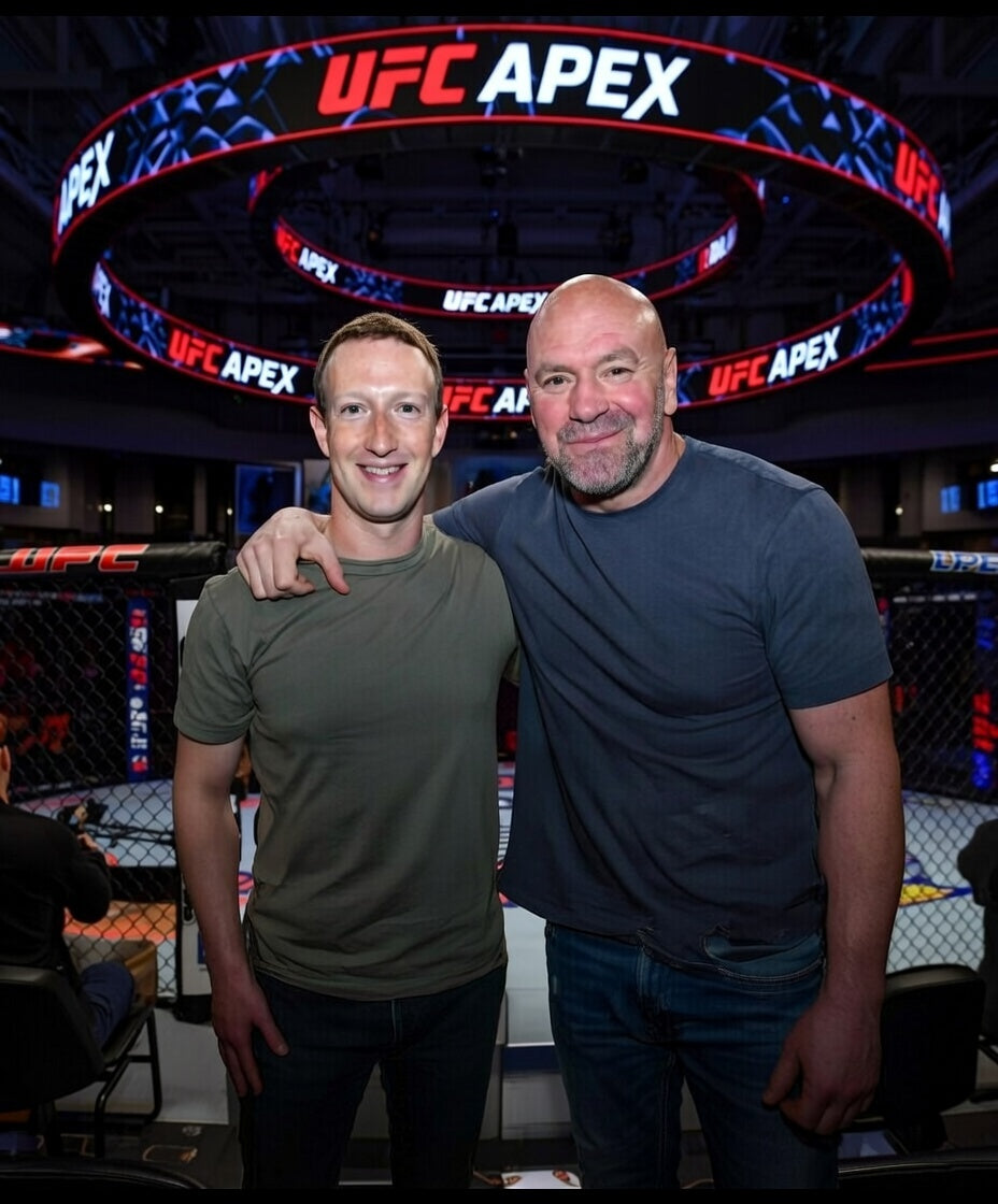 🔥 Dana White’s Big Announcement: UFC Reveals New Fights and Meta APEX Transformation