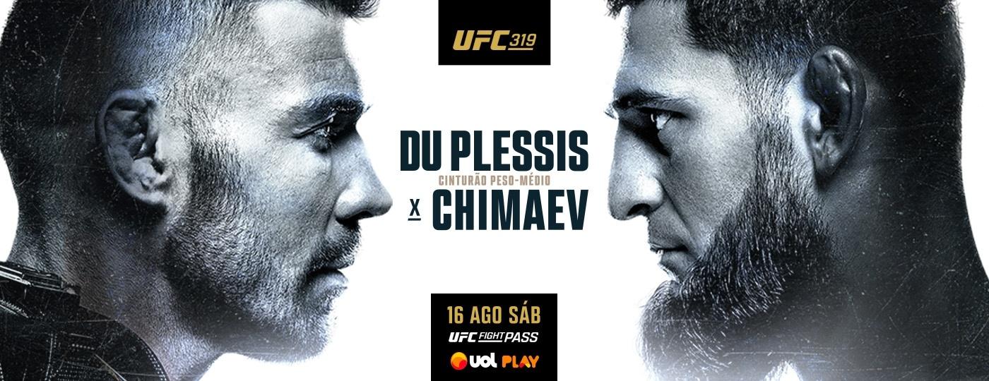 UFC 319 (Aug 16) — Du Plessis vs Chimaev in Chicago: Full Card, Global Start Times, How to Watch, Odds & Final Weigh-In Notes