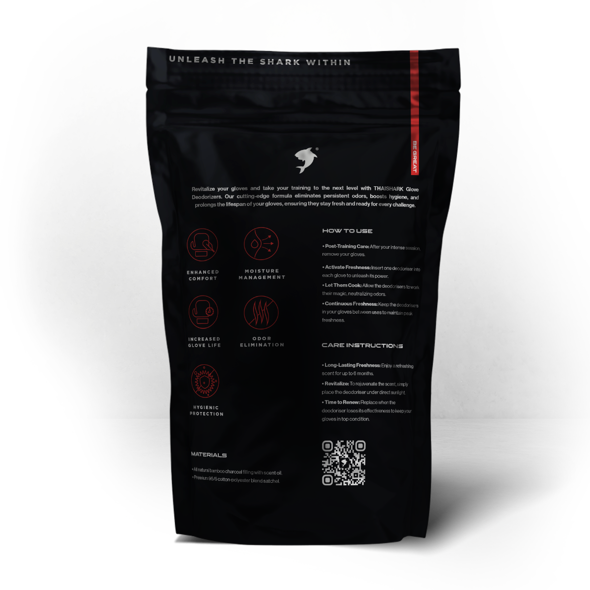 Desodorante para guantes - Thai Shark