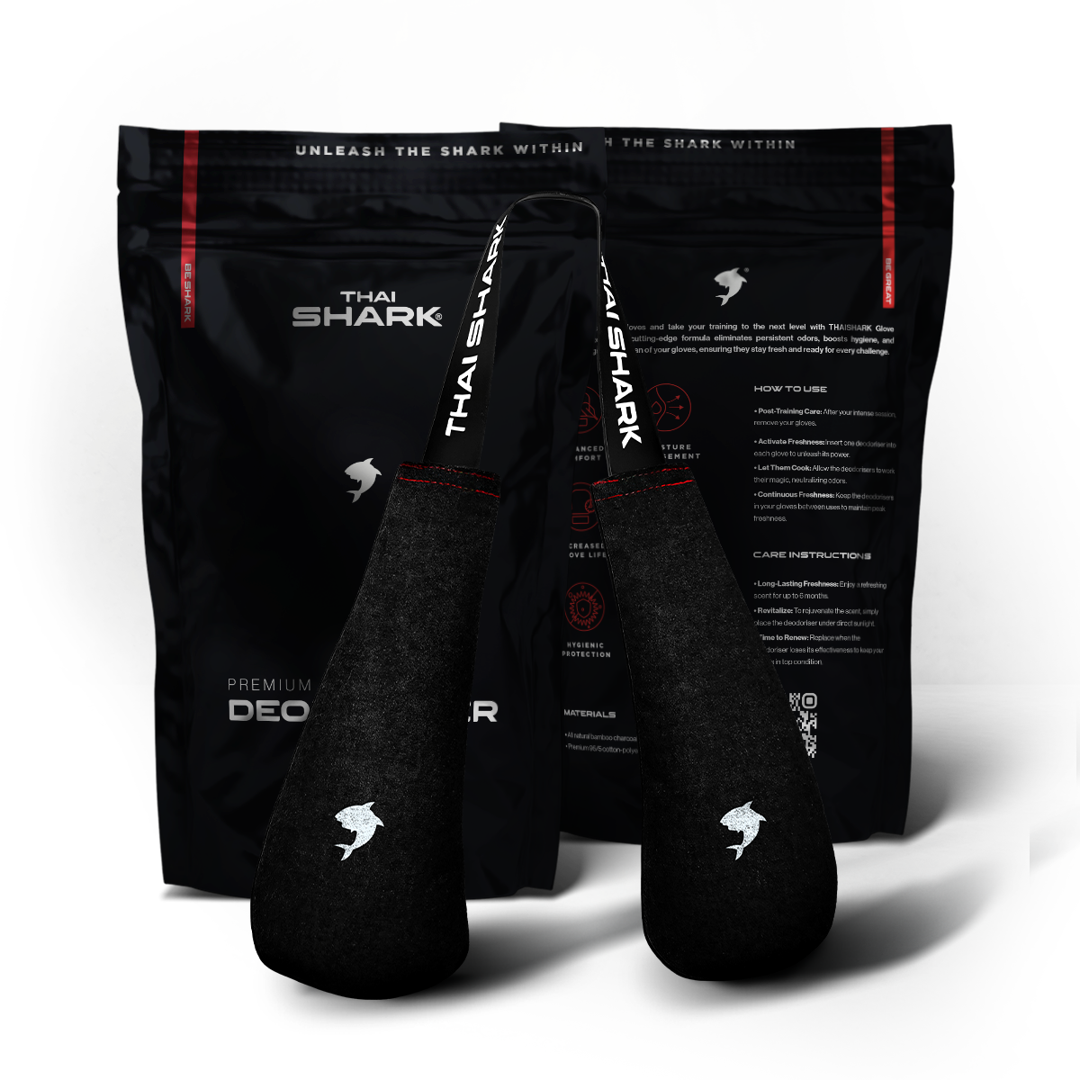 Desodorante para guantes - Thai Shark