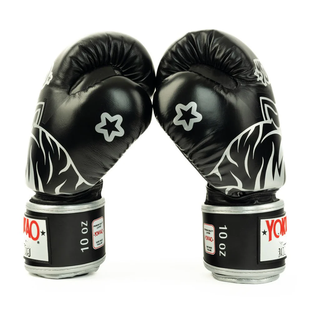 Yokkao Silver Tiger - Gloves