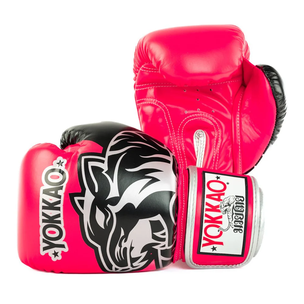 Yokkao Silver Tiger - Gloves