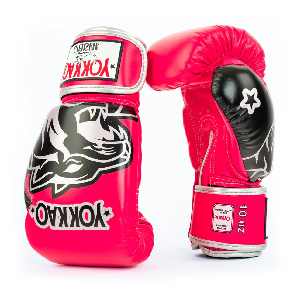 Yokkao Silver Tiger - Gloves