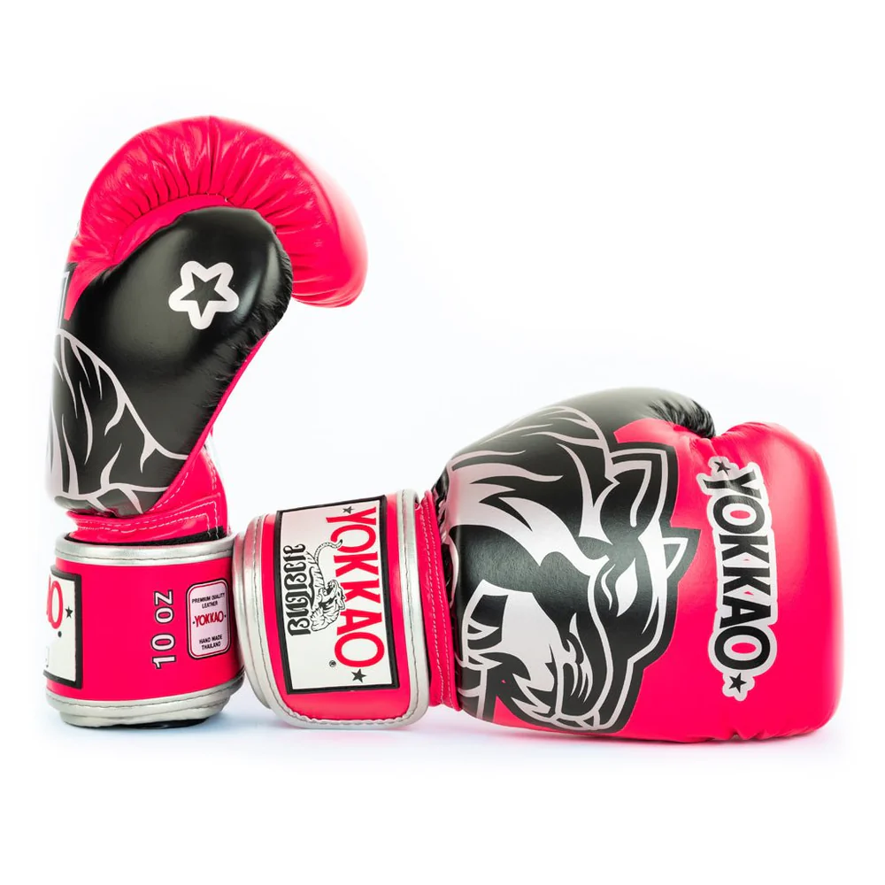 Yokkao Silver Tiger - Gloves