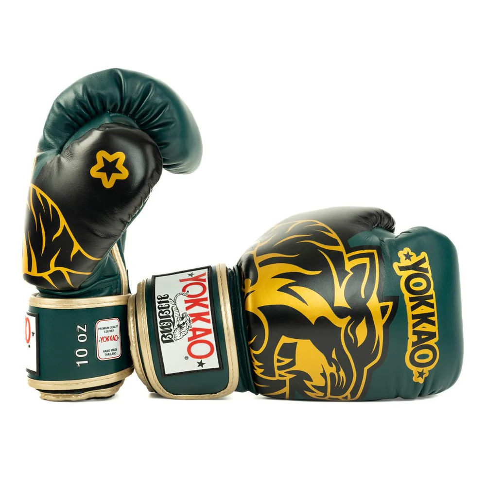 Yokkao Gold Tiger - Gloves