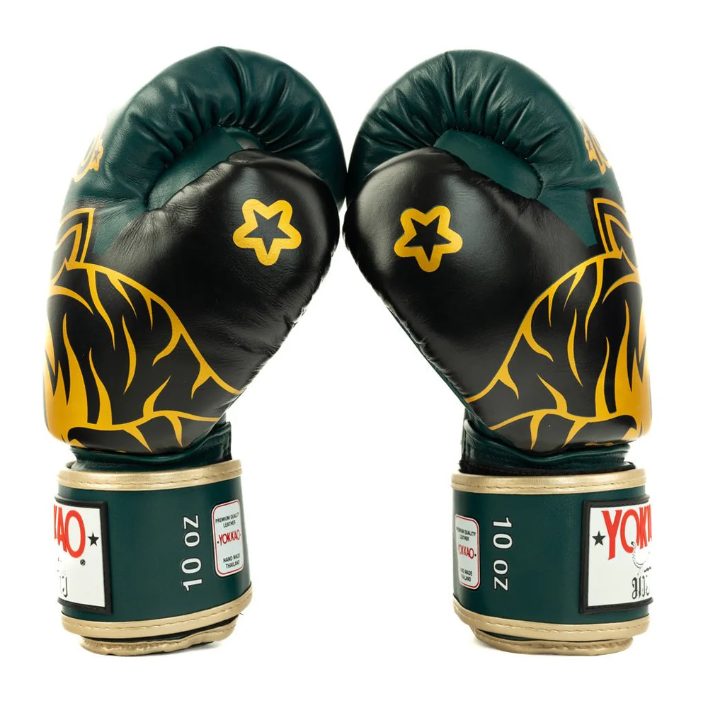 Yokkao Gold Tiger - Gloves