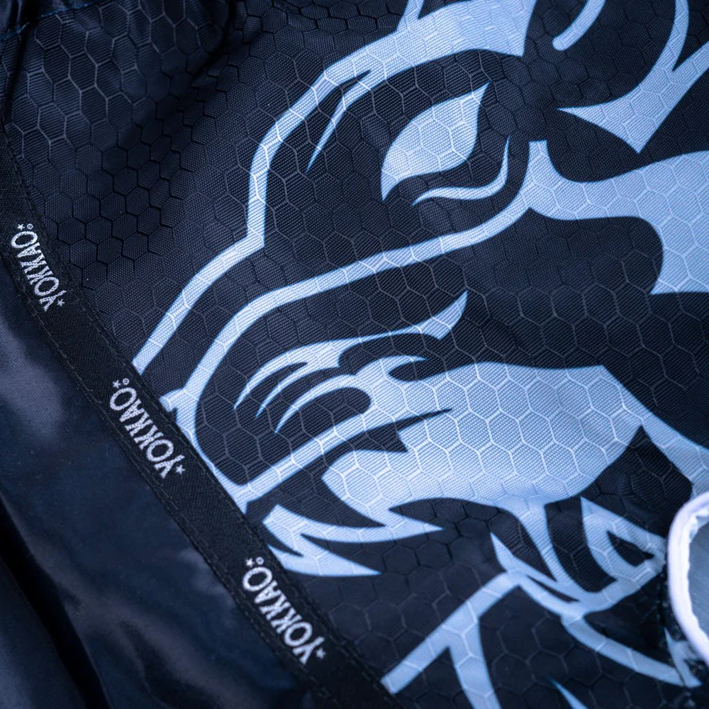 Yokkao Silver Tiger - Muay Thai Shorts
