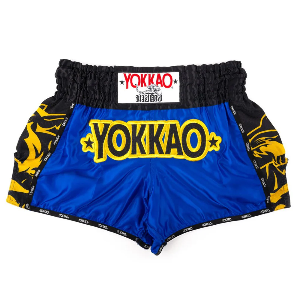 Yokkao Gold Tiger - Muay Thai Shorts