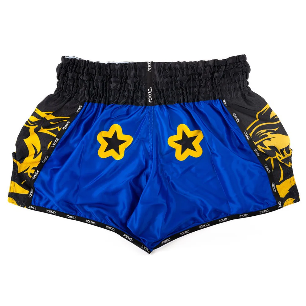 Yokkao Gold Tiger - Muay Thai Shorts