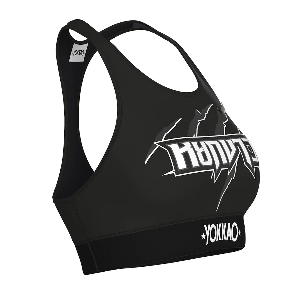Scratch Sports Bra | Yokkao