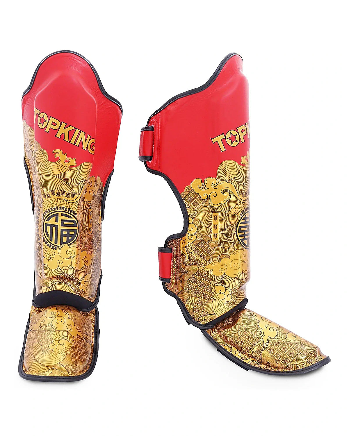 Top King Shin Guards - Happiness Chinese