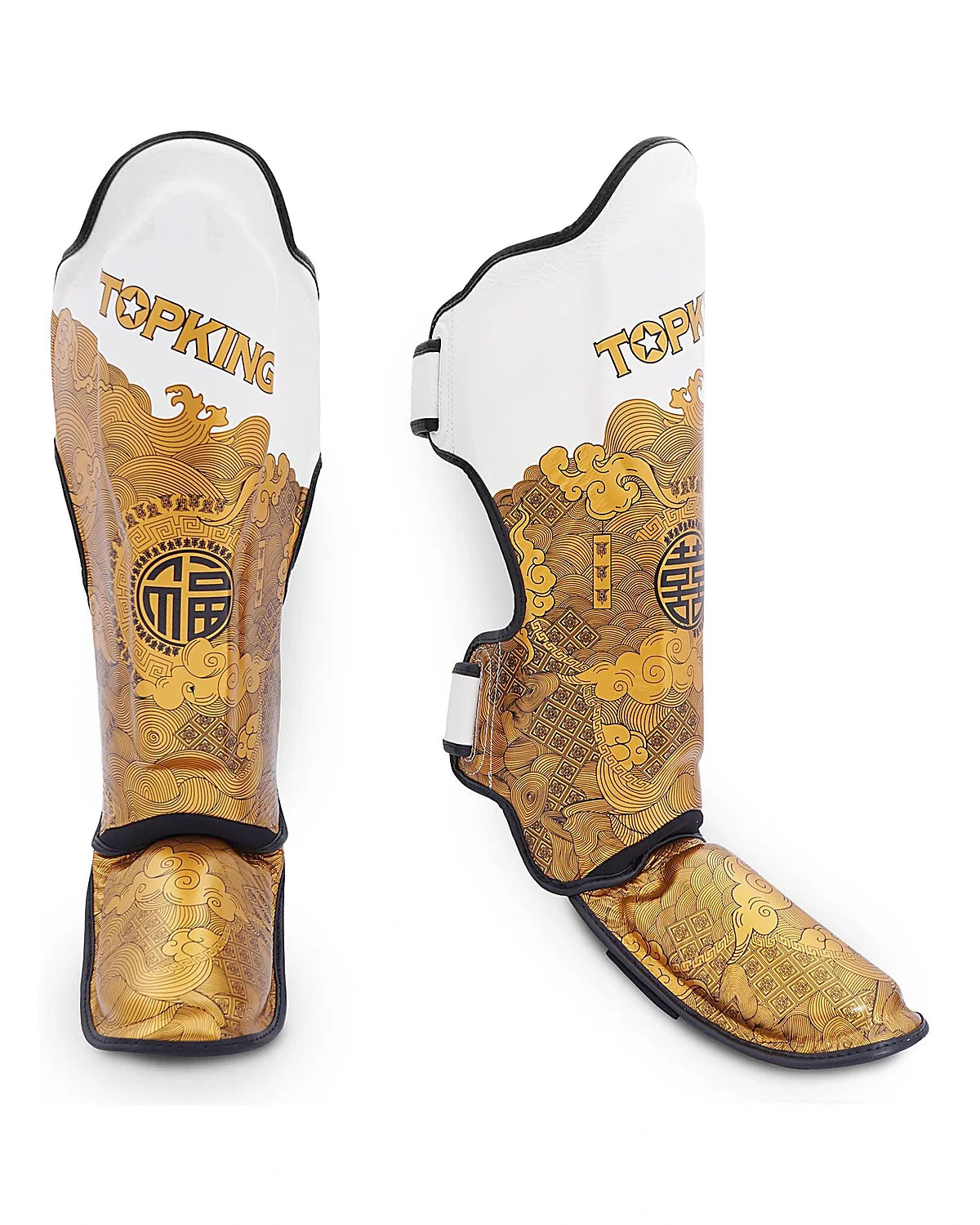 Top King Shin Guards - Happiness Chinese