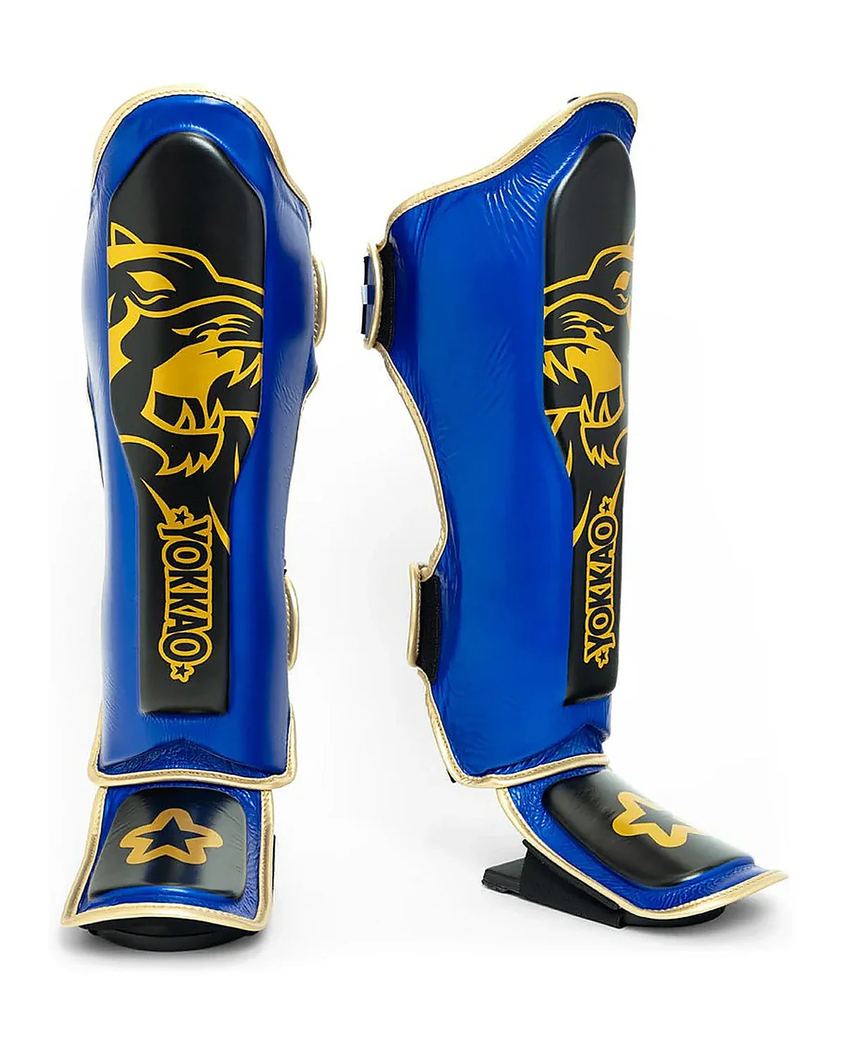 Yokkao Shin Guards - Gold Tiger