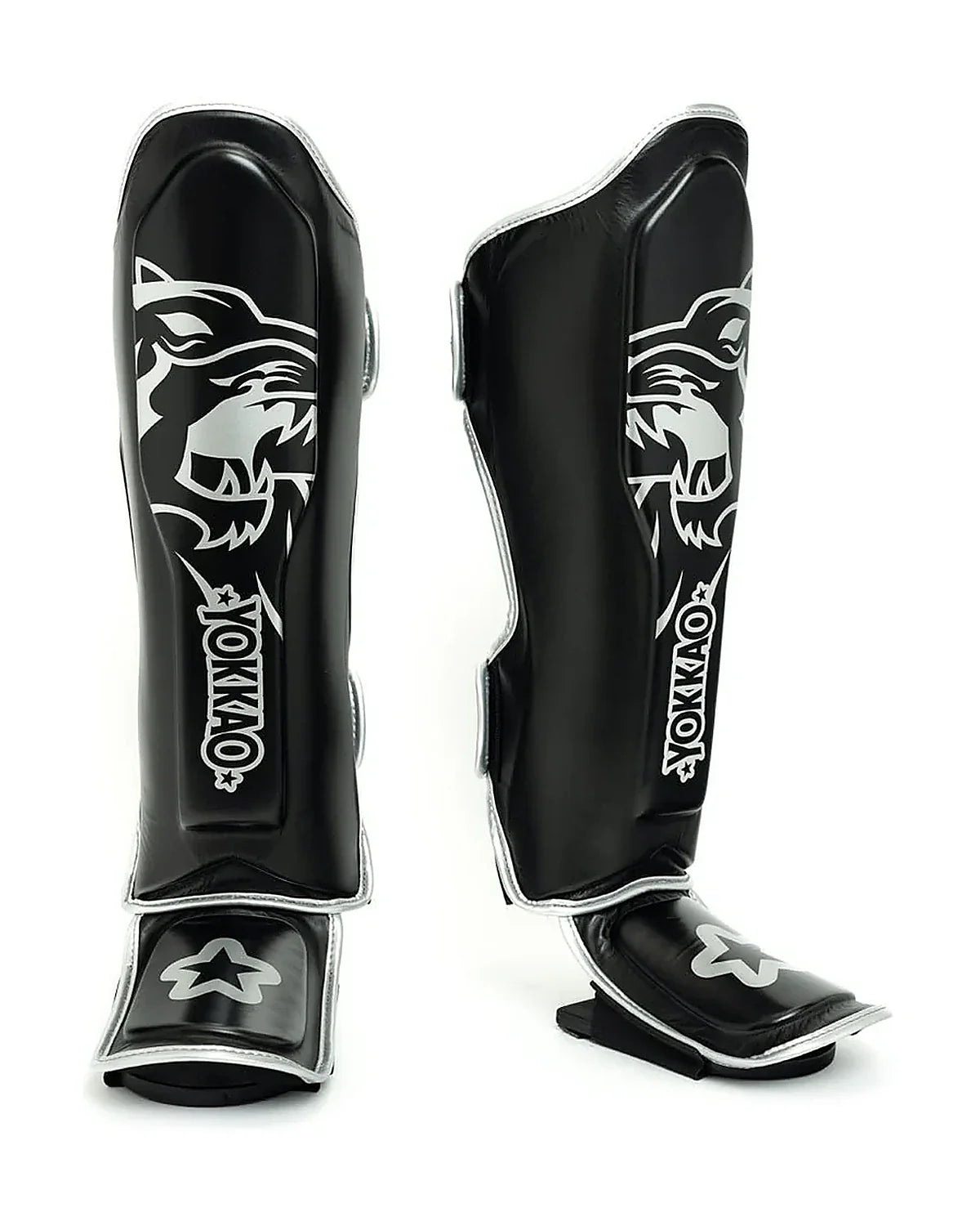 Yokkao Shin Guards - Silver Tiger