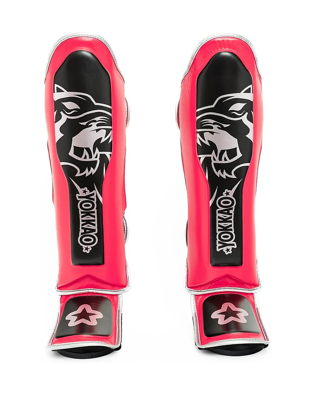 Yokkao Shin Guards - Silver Tiger