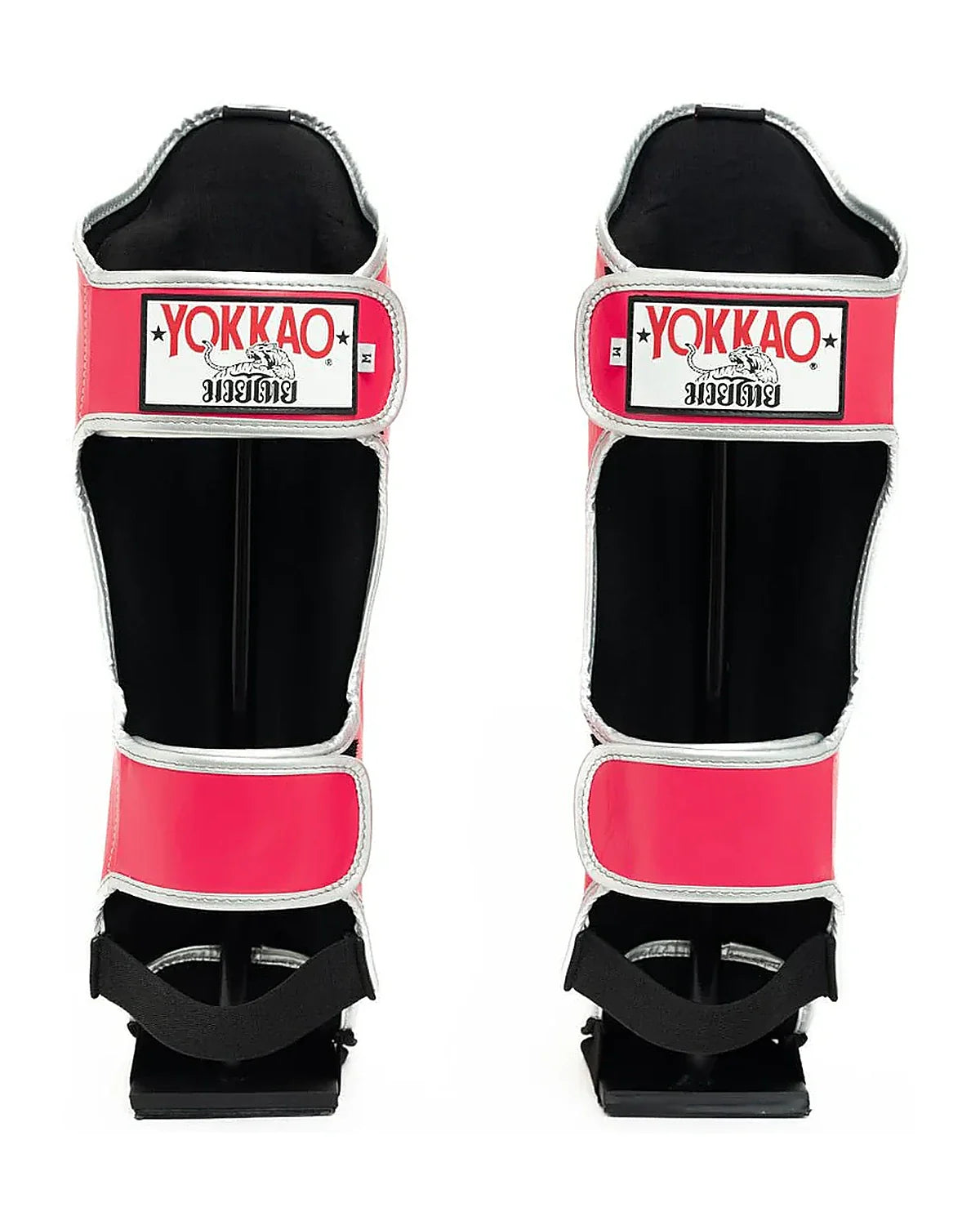 Yokkao Shin Guards - Silver Tiger