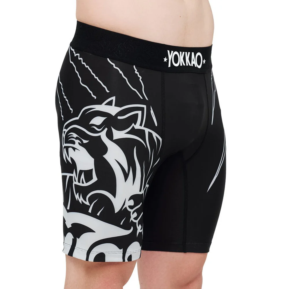 Tiger Compression Shorts | Yokkao