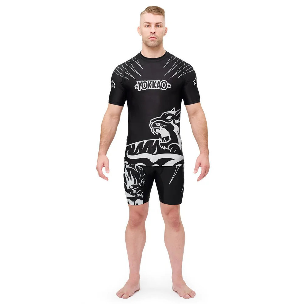 Tiger Compression Shorts | Yokkao