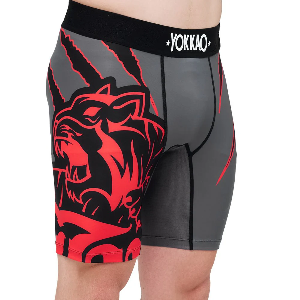 Tiger Compression Shorts | Yokkao