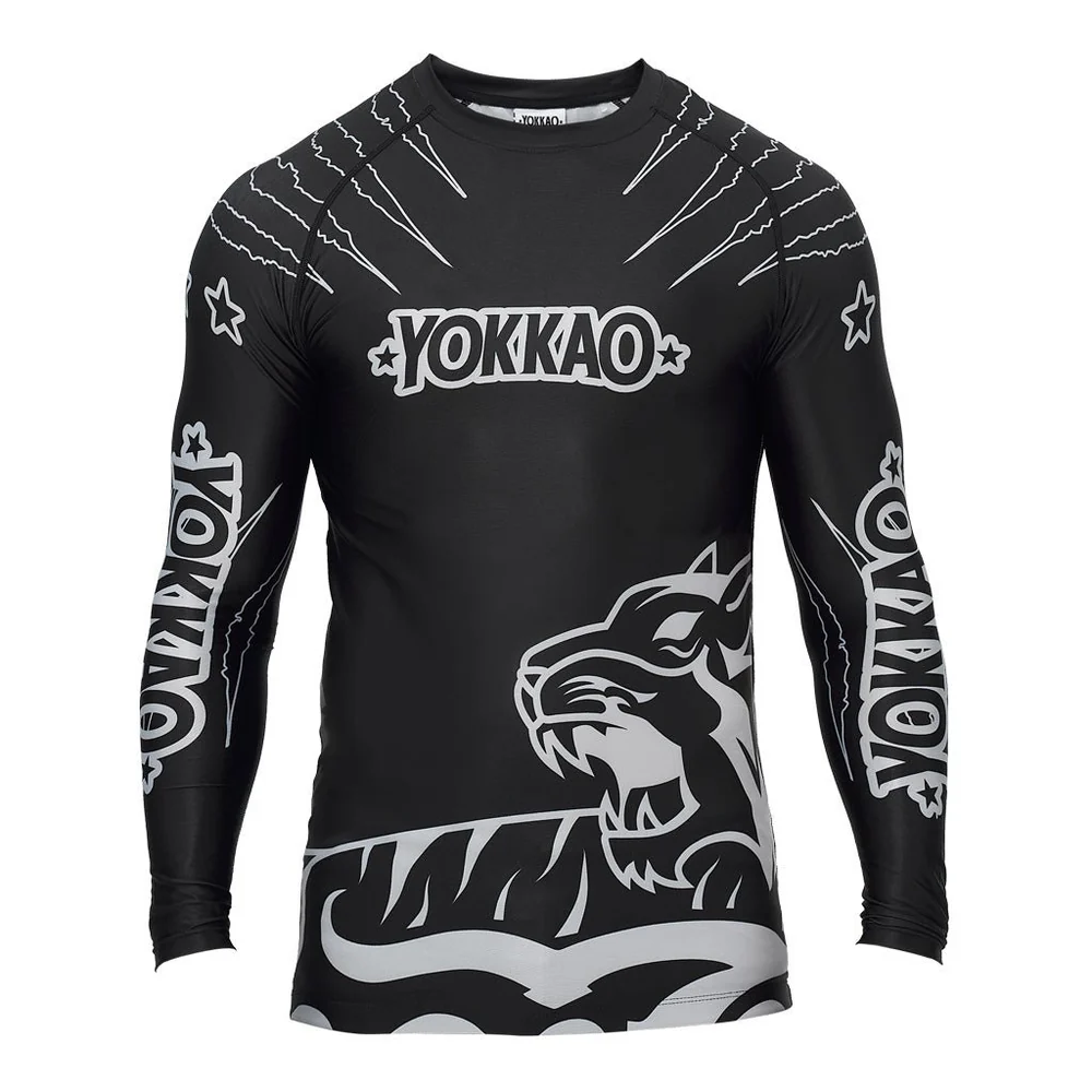 Tiger Long Sleeve Rashguard | Yokkao