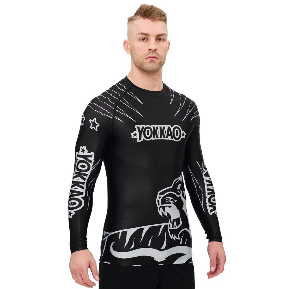 Tiger Long-Sleeve Rashguard | Yokkao