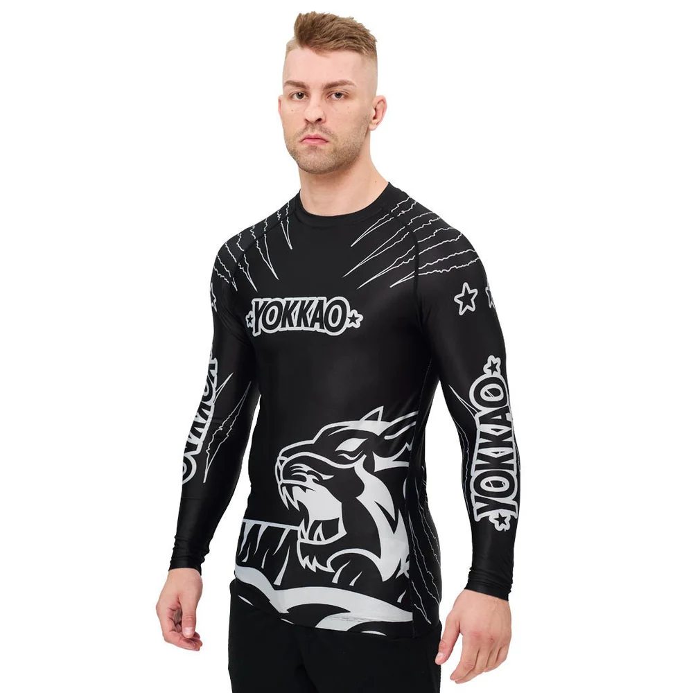Tiger Long-Sleeve Rashguard | Yokkao