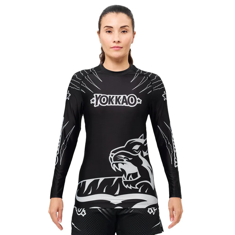 Tiger Long-Sleeve Rashguard | Yokkao