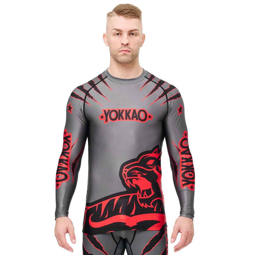 Tiger Long-Sleeve Rashguard | Yokkao