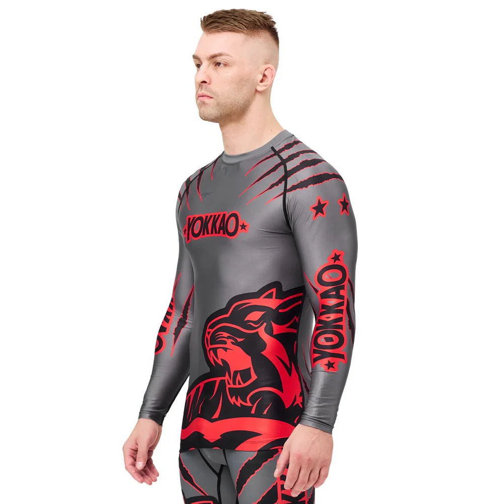 Tiger Long-Sleeve Rashguard | Yokkao