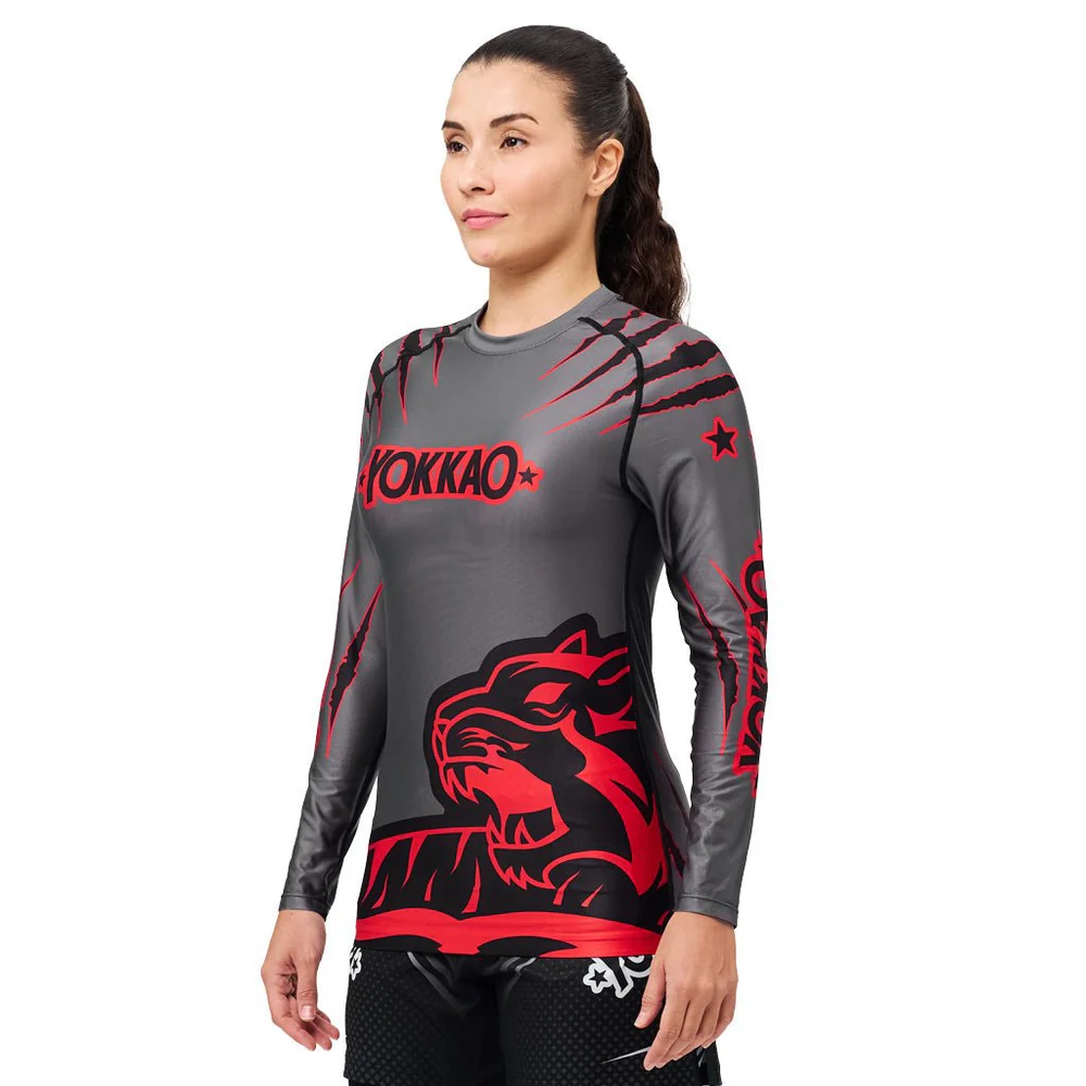 Tiger Long-Sleeve Rashguard | Yokkao