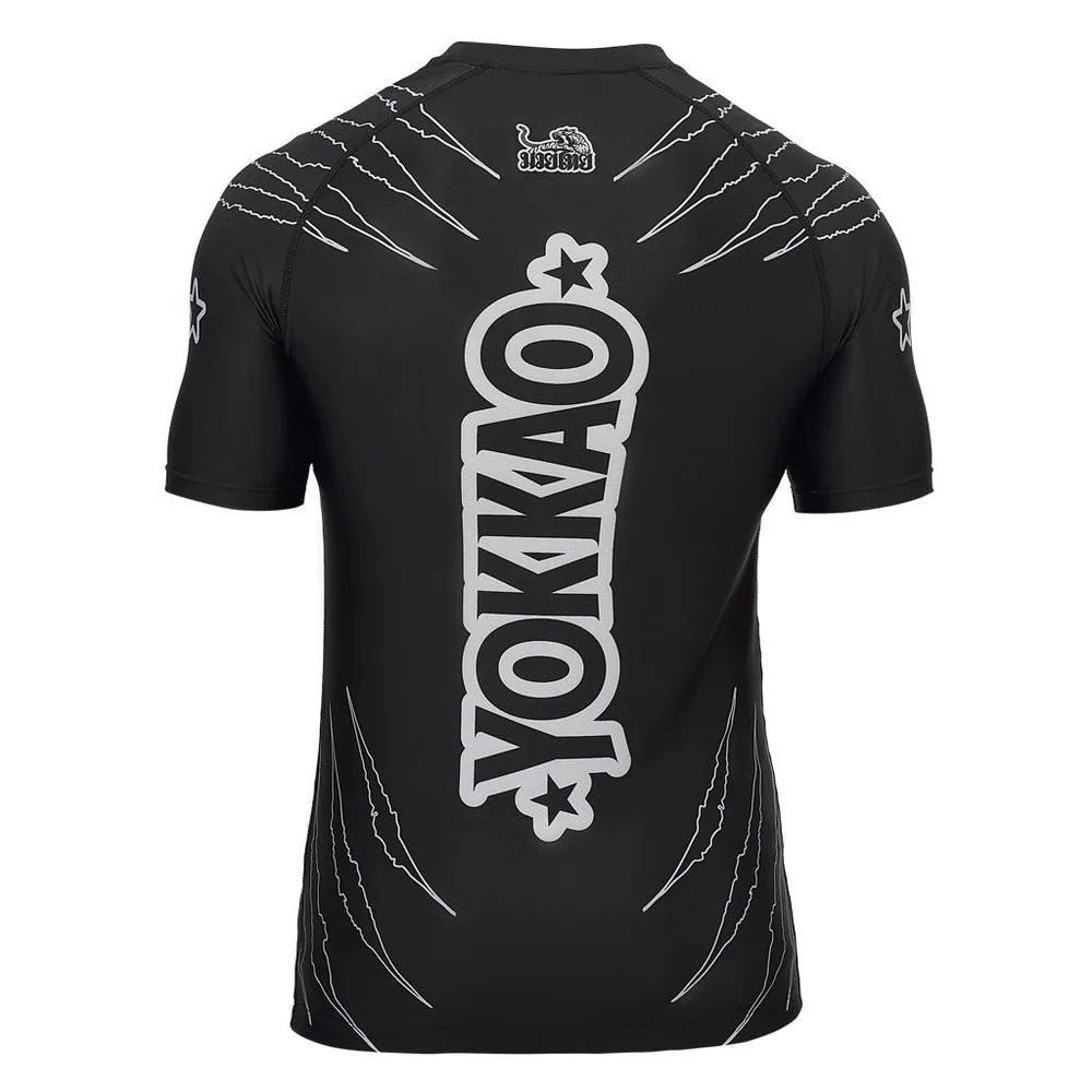 Tiger Short-Sleeve Rashguard | Yokkao