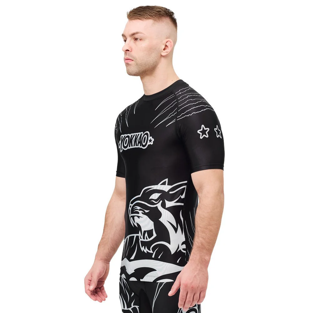 Tiger Short-Sleeve Rashguard | Yokkao