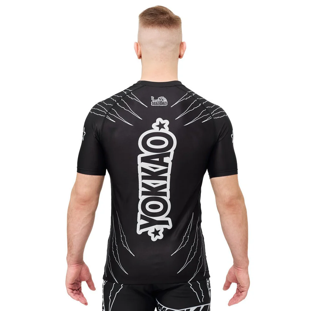 Tiger Short-Sleeve Rashguard | Yokkao