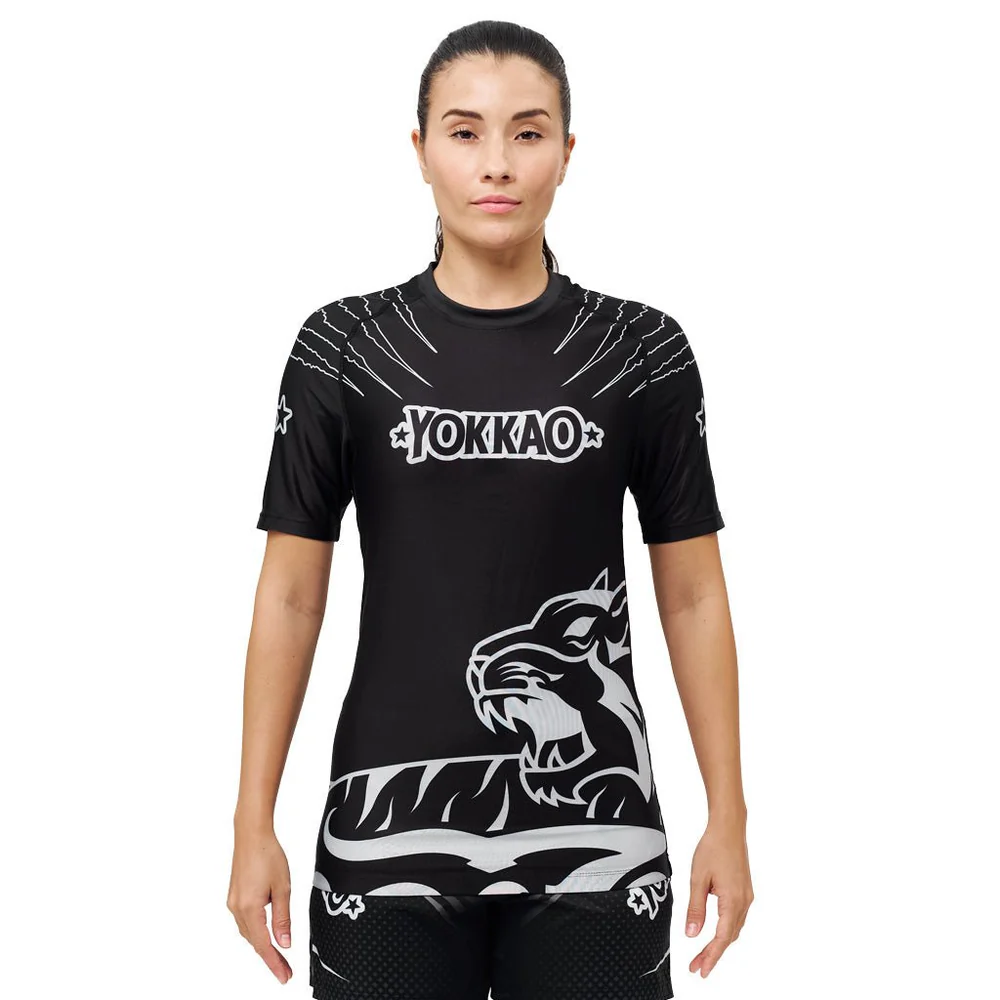 Tiger Short-Sleeve Rashguard | Yokkao