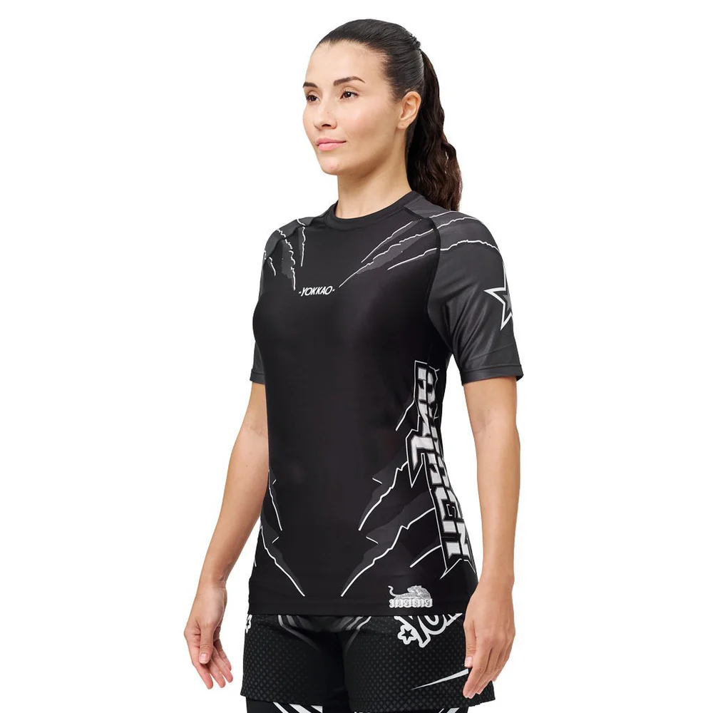 Tiger Short-Sleeve Rashguard | Yokkao
