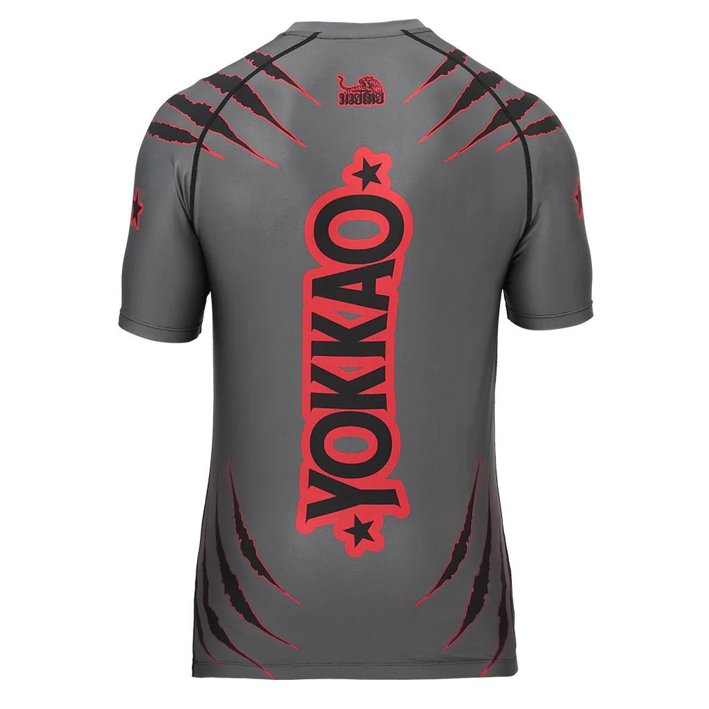 Tiger Short-Sleeve Rashguard | Yokkao